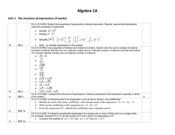 Reveal algebra 1 volume 2 answer key