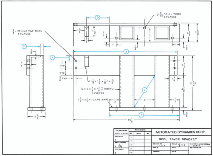 Blueprint reading for welders answer key