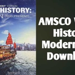 Amsco world history modern answer key