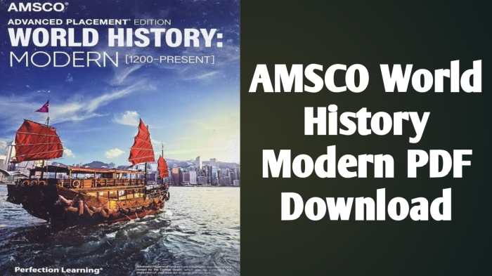 Amsco world history modern answer key