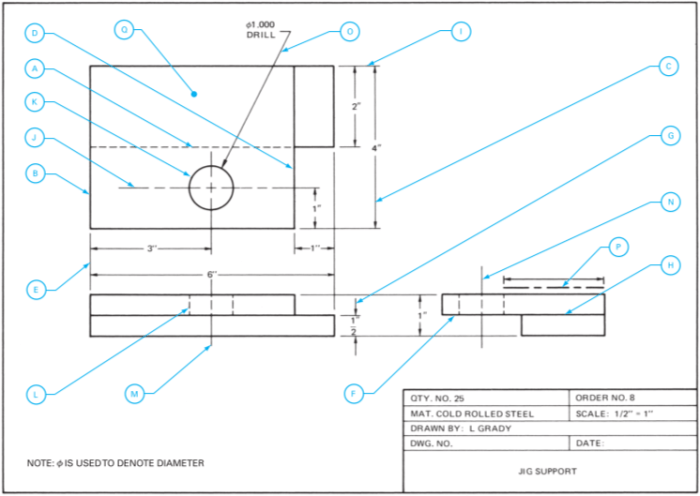 Blueprint reading for welders answer key