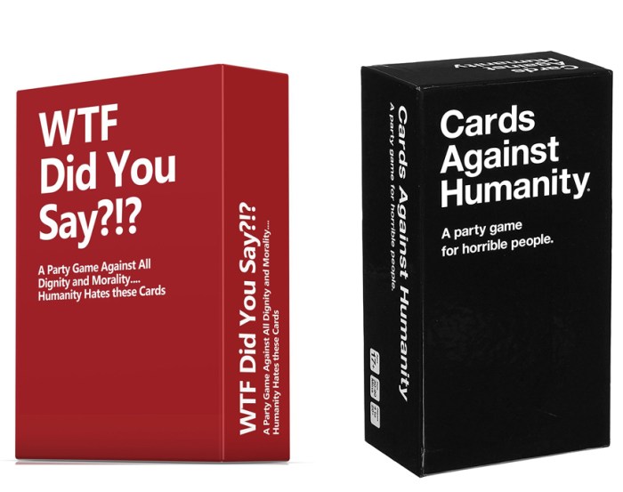 Cards against humanity card generator