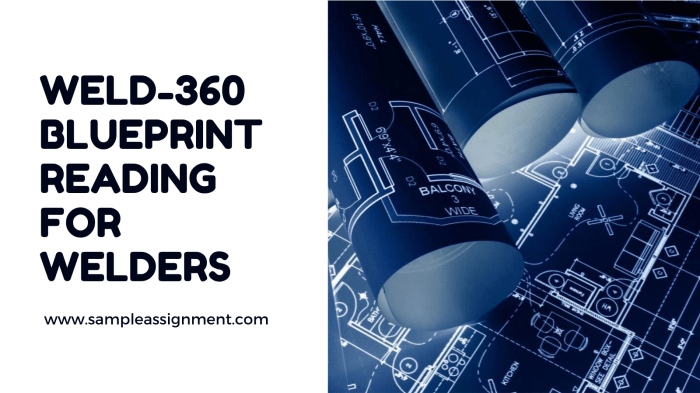 Blueprint reading for welders answer key