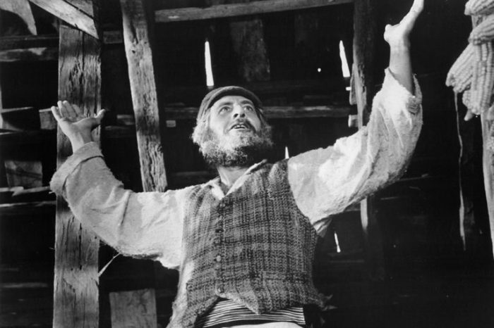 Mendel fiddler on the roof