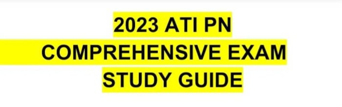 Ati comprehensive predictor 2023 retake