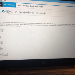 Unit 3 progress check mcq ap calculus ab