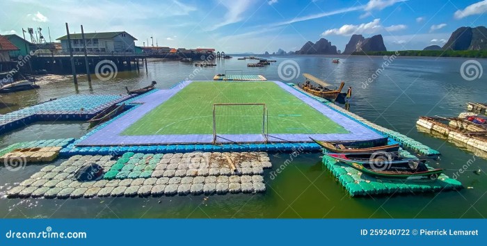 Panyee koh field football island thai inspired ad visit