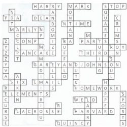 A just right government crossword puzzle