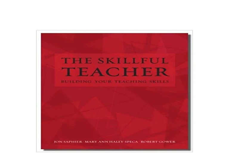 The skillful teacher 7th edition