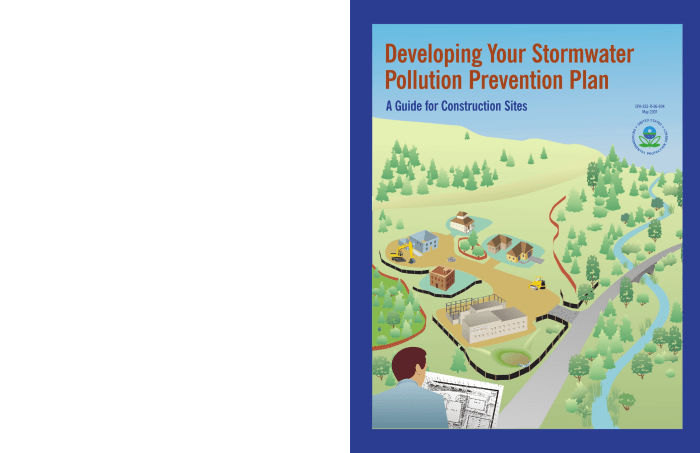 Stormwater pollution prevention plan training