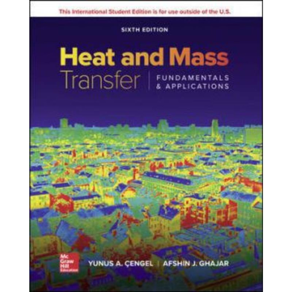 Heat and mass transfer fundamentals and applications 6th edition