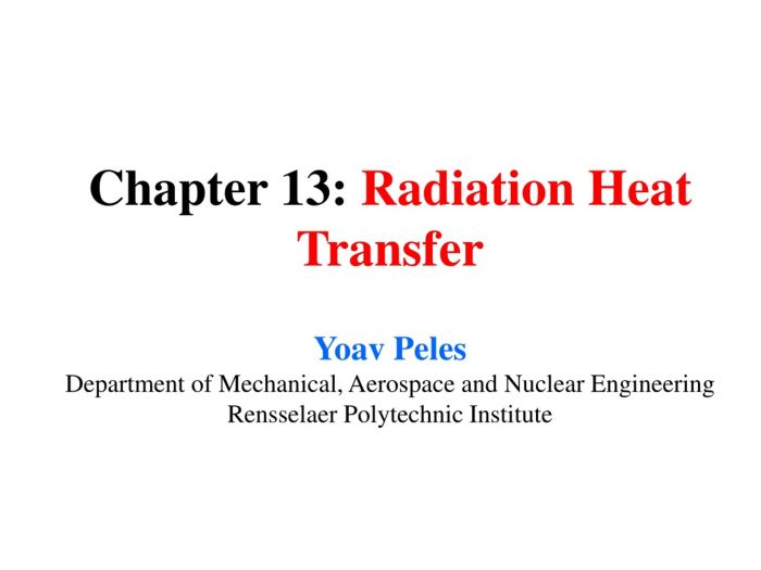 Heat and mass transfer fundamentals and applications 6th edition