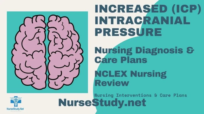 Pressure icp intracranial nursing increased cushing triad signs cushings vital paramedic pulse shock vs hypertension bradycardia changes school icu mnemonics