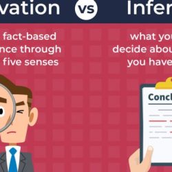 Observation vs inference worksheet with answers