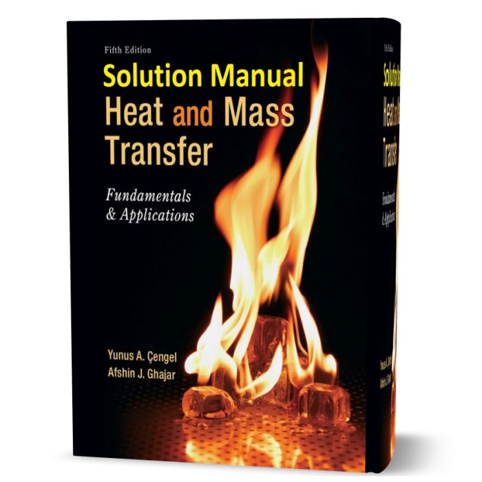 Heat and mass transfer fundamentals and applications 6th edition