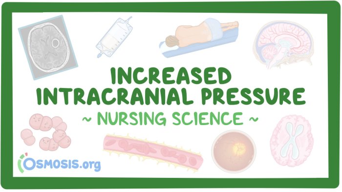 Nursing care neuro icp vital increased signs assessment sign intracranial pressure nurse mnemonics map concept complete altered school symptoms adequate